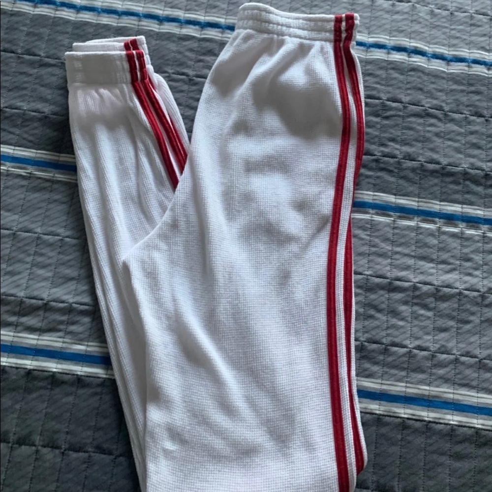 Brandy Melville waffle sweatpants